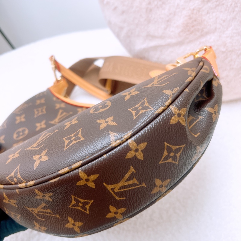 全新 Lv looping 月亮牛角包/腋下包-8