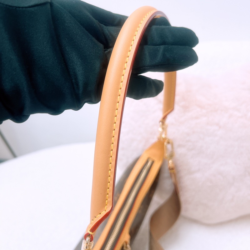 全新 Lv looping 月亮牛角包/腋下包-11