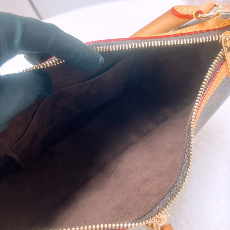 全新 Lv looping 月亮牛角包/腋下包-13