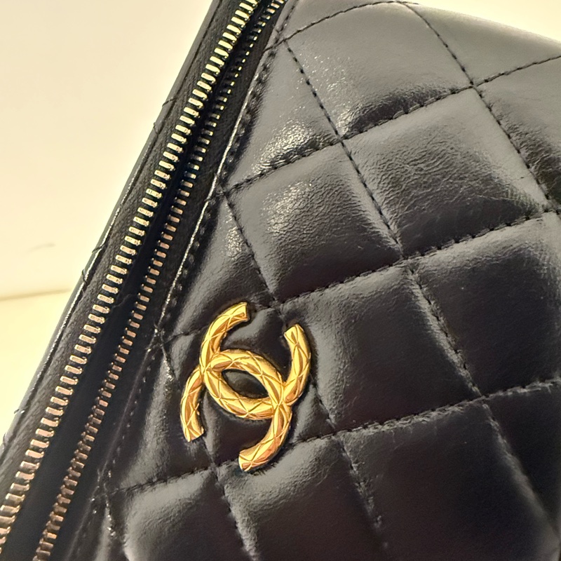 CHANEL可調節扣小方長盒子鏈條包-2