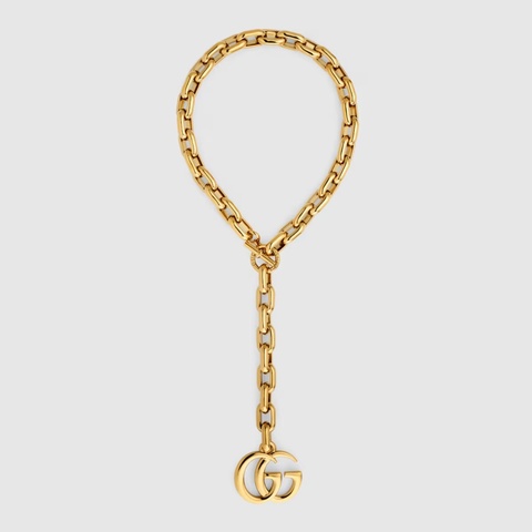 Gucci 2026調節Y字鏈