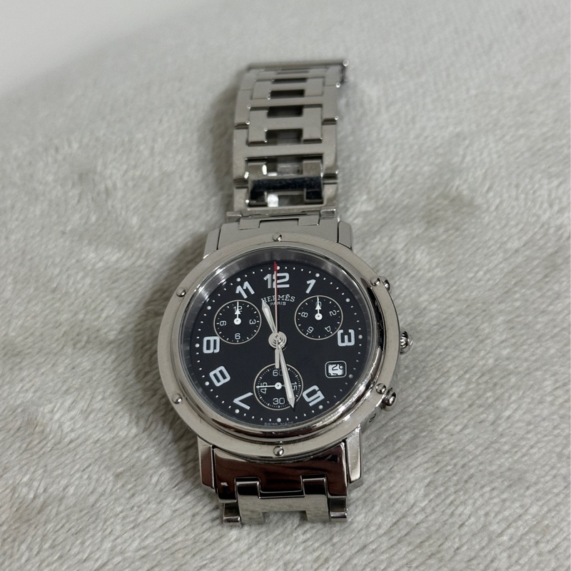 Hermes Clipper 女士石英手錶-2