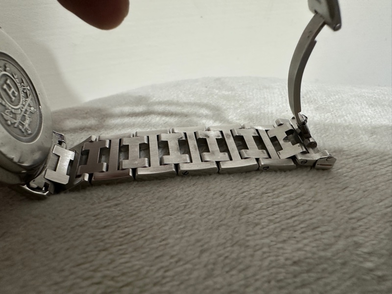 Hermes Clipper 女士石英手錶-13