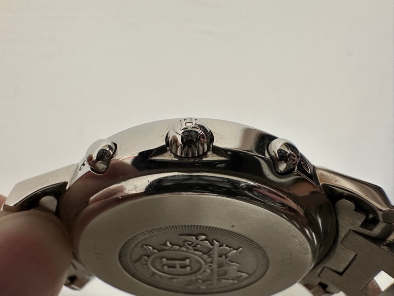 Hermes Clipper 女士石英手錶-15