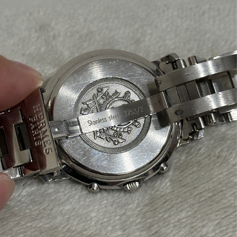 Hermes Clipper 女士石英手錶-18