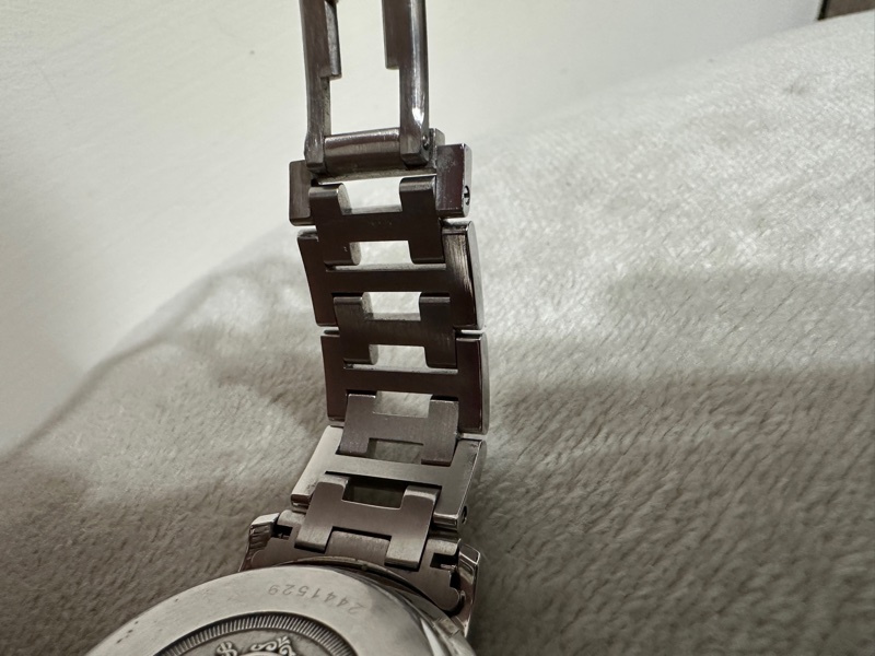 Hermes Clipper 女士石英手錶-20