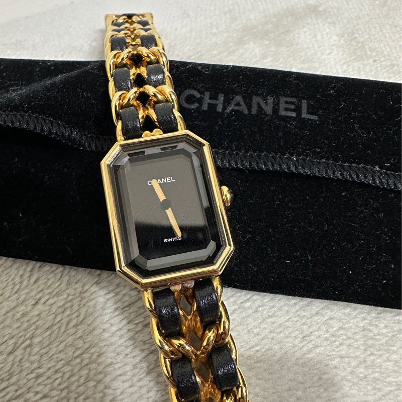 Chanel 黑金首映錶M號-0