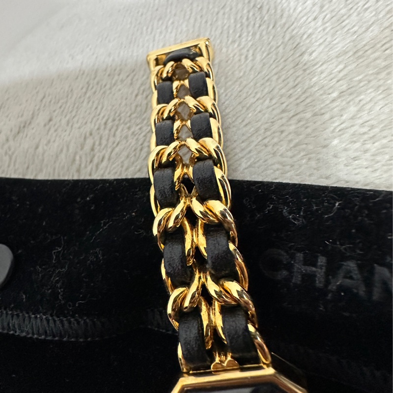 Chanel 黑金首映錶M號-3