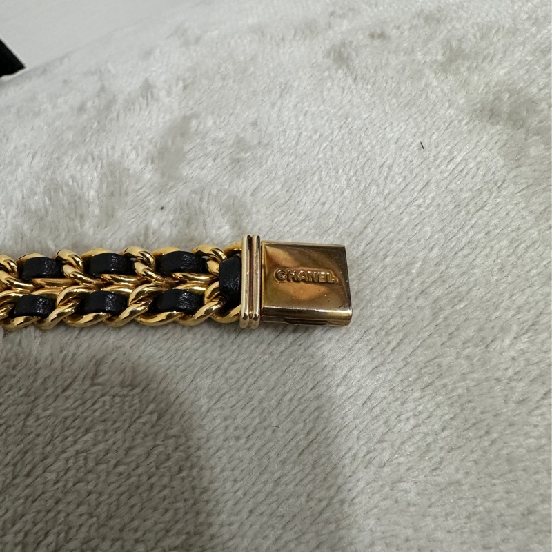 Chanel 黑金首映錶M號-5