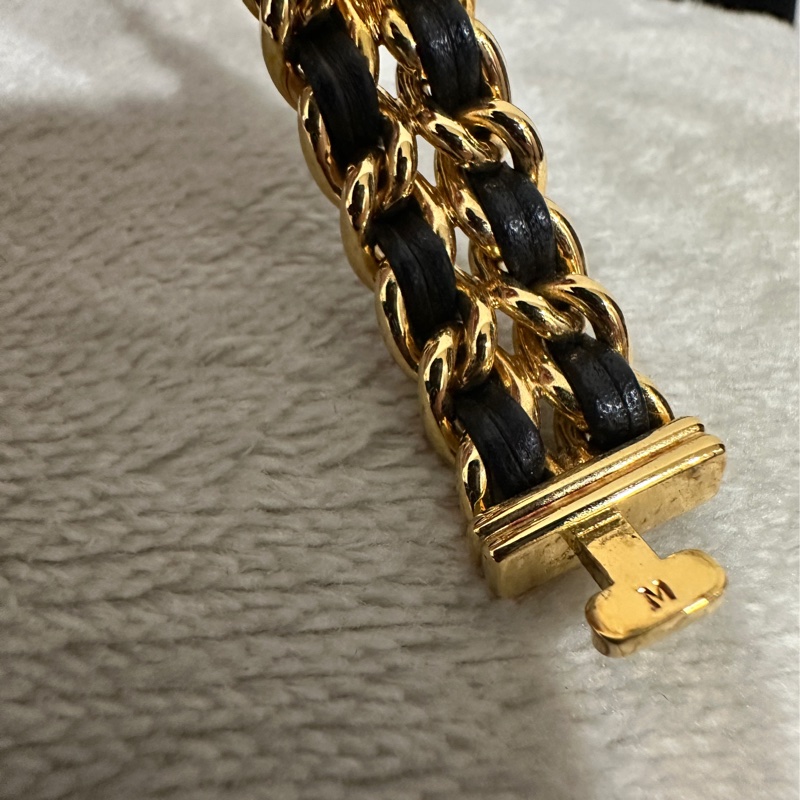 Chanel 黑金首映錶M號-7