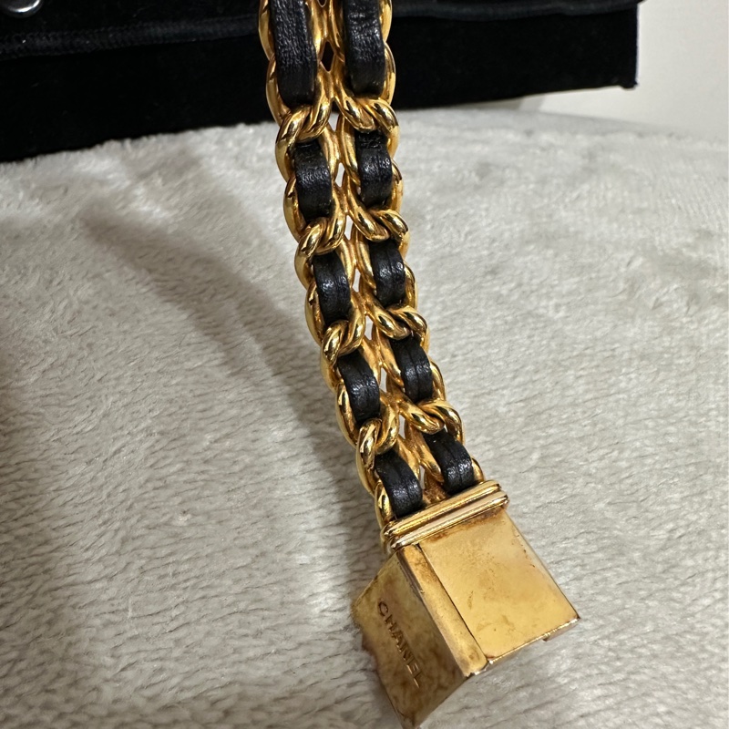 Chanel 黑金首映錶M號-9