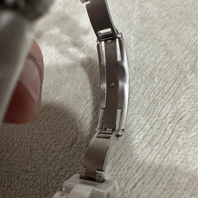 Chanel 白色J12 12點鑽 33mm-13