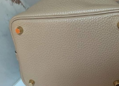 Hermes 愛馬仕菜籃 PicotinP18・S2風衣灰-1