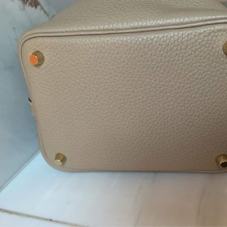 Hermes 愛馬仕菜籃 PicotinP18・S2風衣灰-7