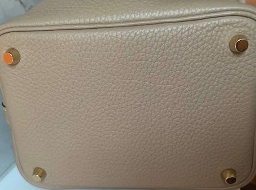 Hermes 愛馬仕菜籃 PicotinP18・S2風衣灰-1