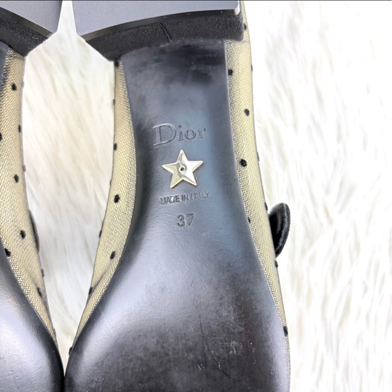 Dior 瑪莉珍 網紗 37碼-5