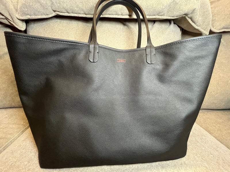 Goyard 戈雅 Anjou PM 中號 黑色 雙面 托特包-2