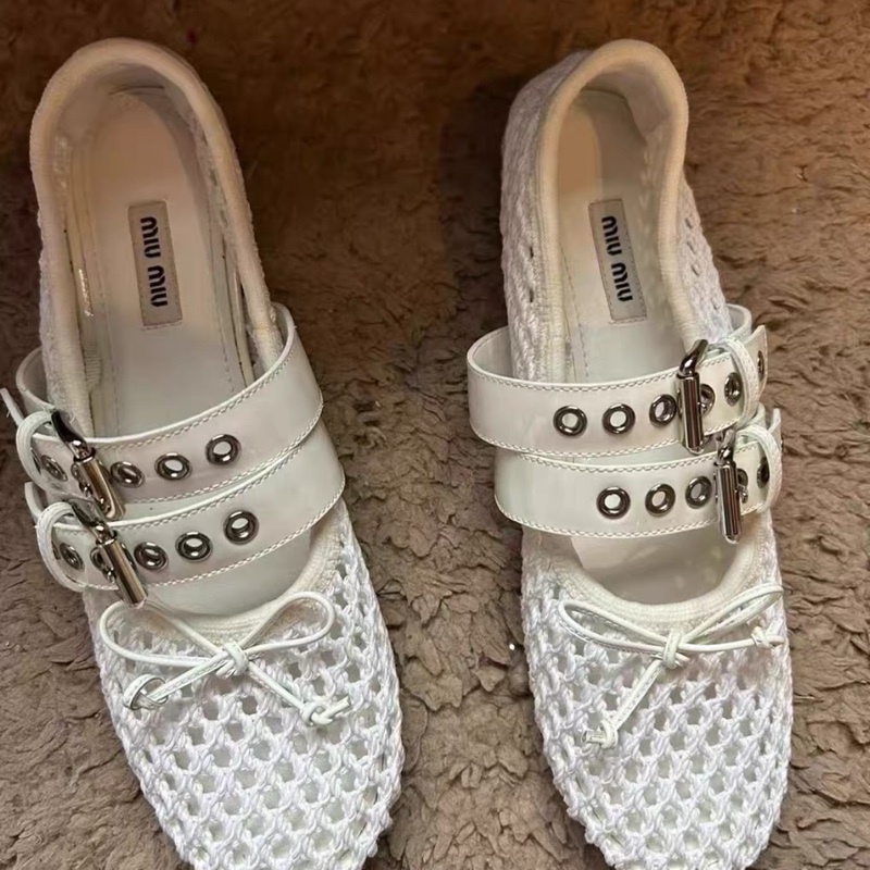 Miu Miu 芭蕾舞鞋 38.5碼-1