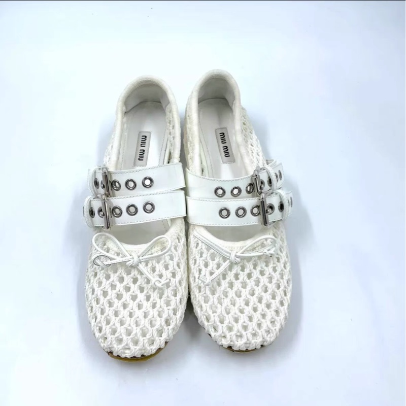 Miu Miu 芭蕾舞鞋 38.5碼-2