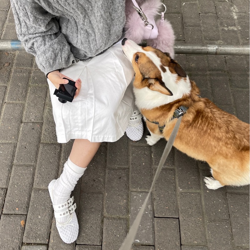 Miu Miu 芭蕾舞鞋 38.5碼-4