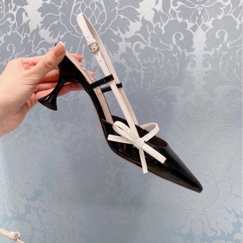 Miu Miu高跟鞋 小貓跟 37碼-1