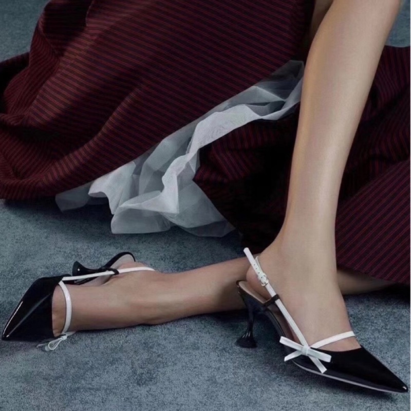 Miu Miu高跟鞋 小貓跟 37碼-2