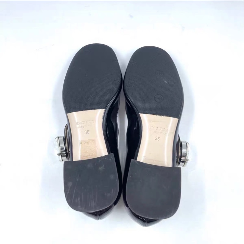 Miu Miu鑽石瑪莉珍 36碼數-5