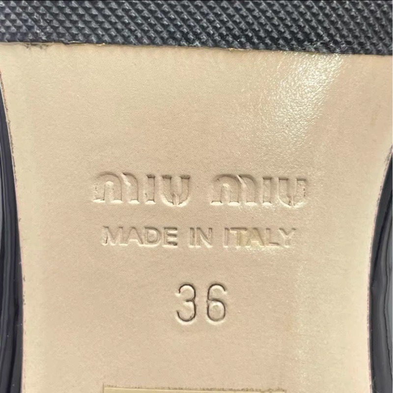 Miu Miu鑽石瑪莉珍 36碼數-6