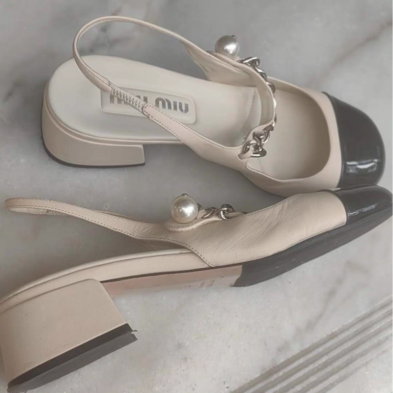 Miu Miu 瑪莉珍 4cm 不累腳好走路有氣質 37碼-2