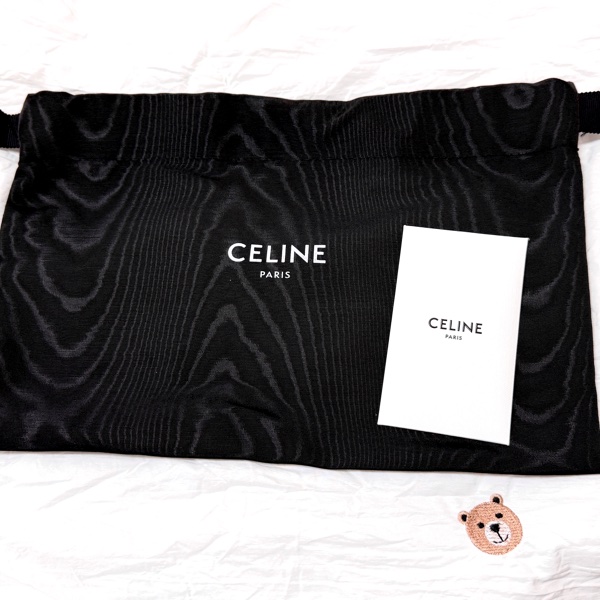 賣場最低價|全新|CELINE 皮革貝殼包(小牛皮)-15