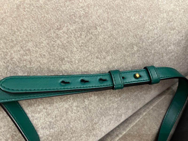 Gucci Marmont 相機包 綠色 24cm-15