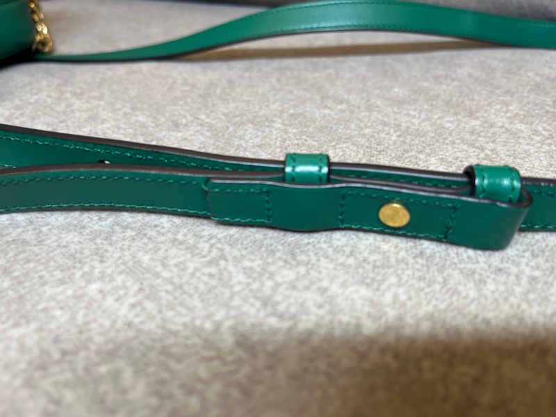 Gucci Marmont 相機包 綠色 24cm-16