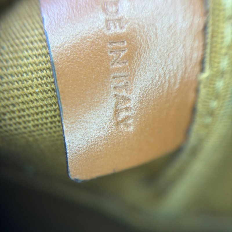 CELINE 凱旋門老花水桶包-5