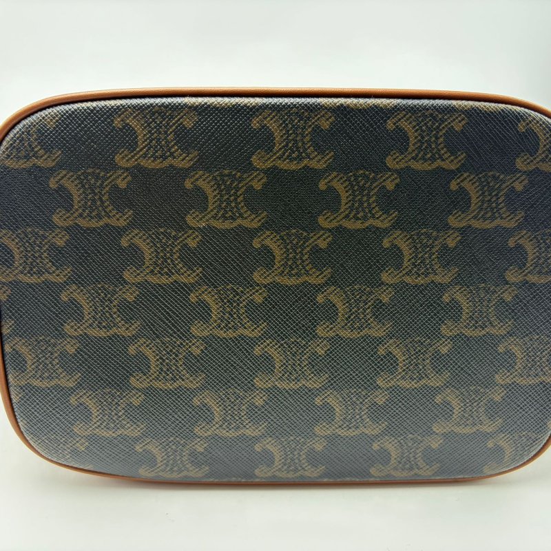 CELINE 凱旋門老花水桶包-10