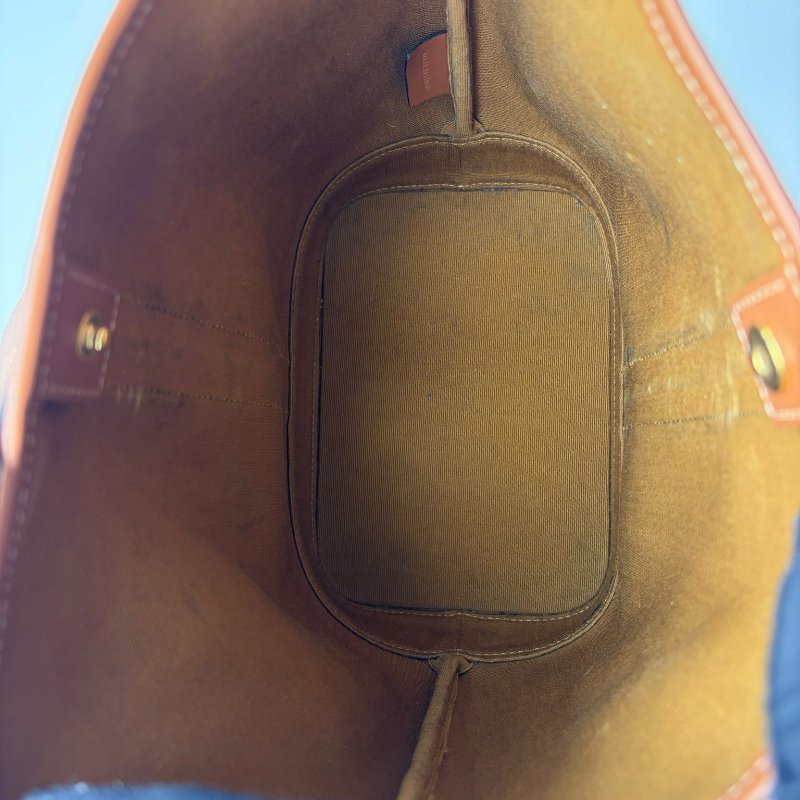 CELINE 凱旋門老花水桶包-13