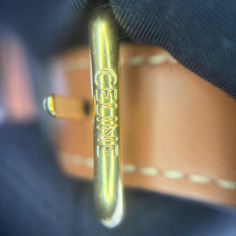 CELINE 凱旋門老花水桶包-14