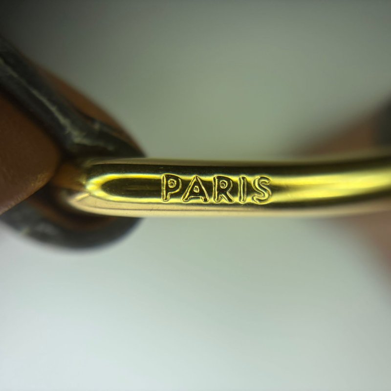 CELINE 凱旋門老花水桶包-18