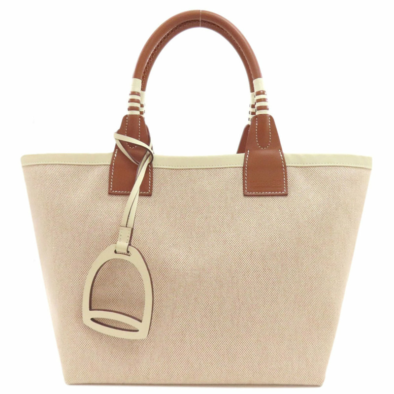 愛馬仕 Steep 25 Toile H 女士手提包-0