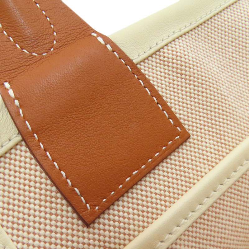 愛馬仕 Steep 25 Toile H 女士手提包-8