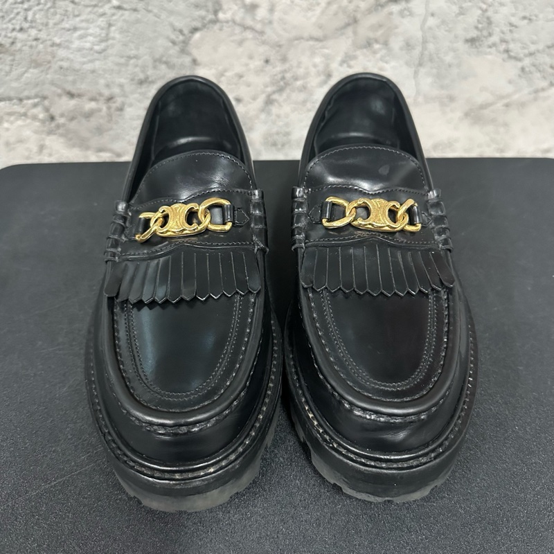 Celine 凱旋門樂福鞋 尺碼：37碼 附件：無-0