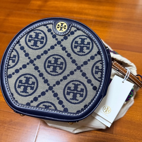 Tory Burch 深藍大圓餅