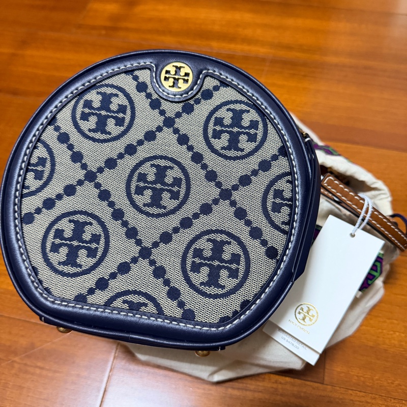 Tory Burch 深藍大圓餅-0