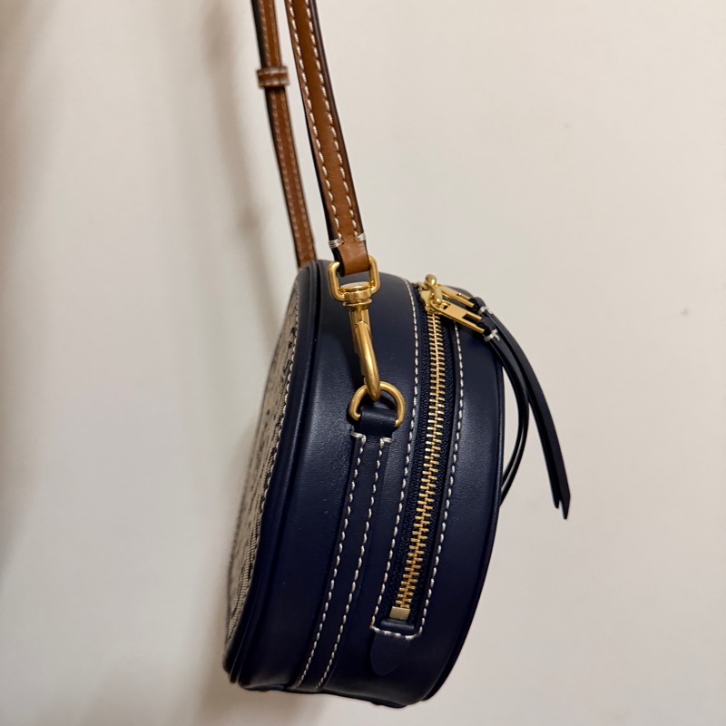 Tory Burch 深藍大圓餅-2