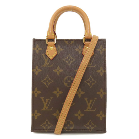路易威登 M69442 Petite Sac Plat 手提包 Monogram 帆布 女士 LOUIS VUITTON
