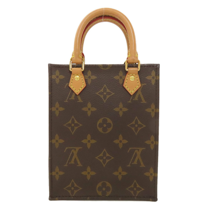 路易威登 M69442 Petite Sac Plat 手提包 Monogram 帆布 女士 LOUIS VUITTON-1