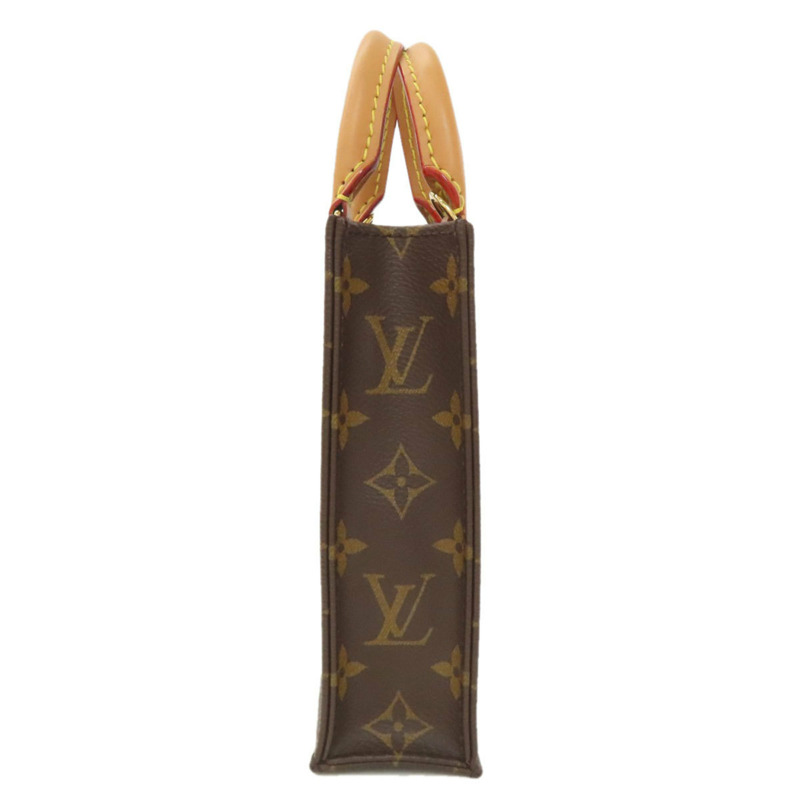 路易威登 M69442 Petite Sac Plat 手提包 Monogram 帆布 女士 LOUIS VUITTON-2