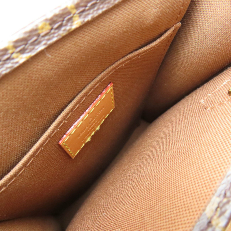 路易威登 M69442 Petite Sac Plat 手提包 Monogram 帆布 女士 LOUIS VUITTON-4