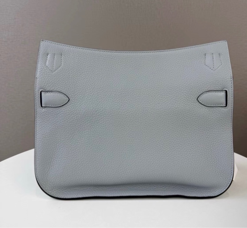 Hermes愛馬仕吉普賽28海鷗灰銀扣TC皮T刻-2