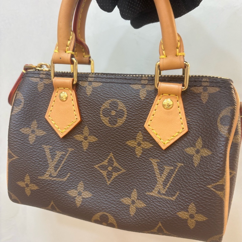 LV Nano Speedy Monogram波士頓包-0