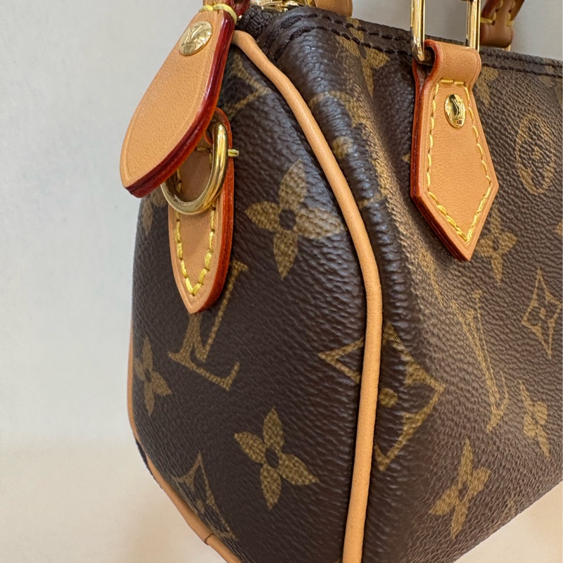 LV Nano Speedy Monogram波士頓包-1